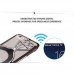 Shengo iPhone 6 TekTaşlı Metal Diamond Series Kılıf Siyah