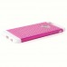iPhone 6 Metal Delikli Arka Kapak Pembe iPhone 6 Metal Delikli Arka Kapak Pembe