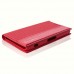Sony Xperia Z3 Compact Gizli Mıknatıslı Magnum Kılıf Kırmızı