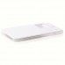 iPhone 6 / 6s Yan Kapaklı TPU Kılıf Beyaz
