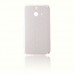 HTC One E8 Yan Kapaklı Standlı Kılıf Beyaz