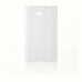 LG L80 D380 S View Dikişli Deri Çift Pencereli Kılıf Beyaz