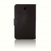 Samsung Galaxy Tab 3 T210 7" Yan Kapaklı Standlı Kılıf Siyah