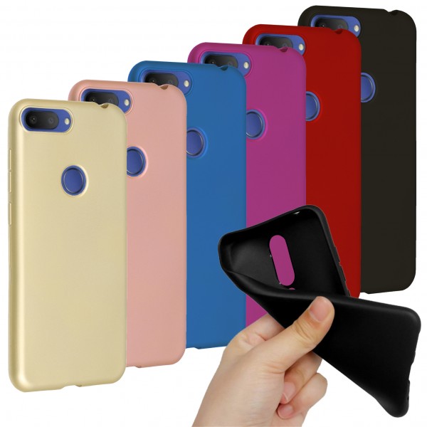 Alcatel 1S Kılıf FitCase PremiumS Silikon Arka Kapak… Alcatel 1S Kılıf FitCase PremiumS Silikon Arka Kapak…