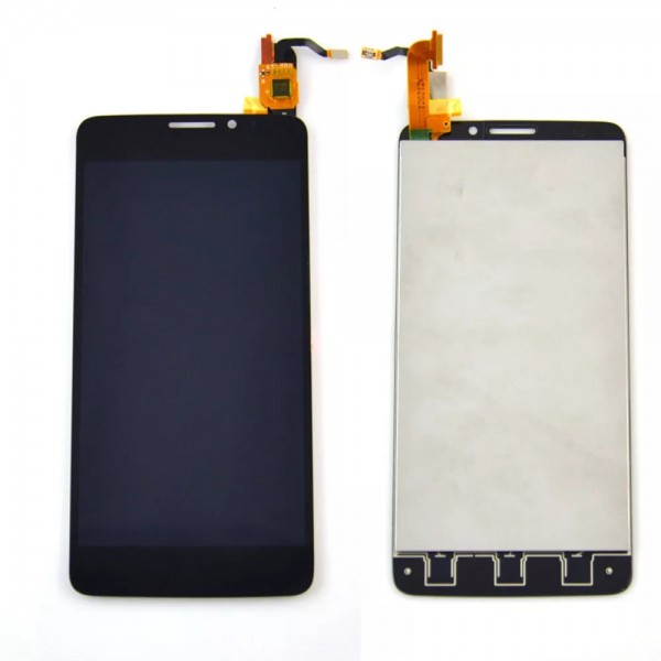 Alcatel Idol X OT-6040 LCD Ekran Dokunmatik - Siyah…