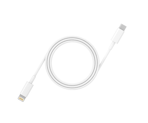 Allme DK3ATLB 3A Type-C to Lightning Şarj Kablosu - Beyaz&hellip;