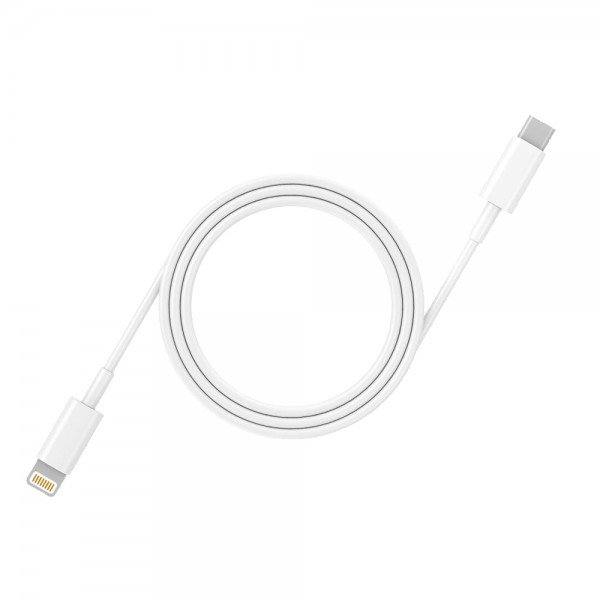 Allme DK3ATLB 3A Type-C to Lightning Şarj Kablosu - Beyaz&hellip;