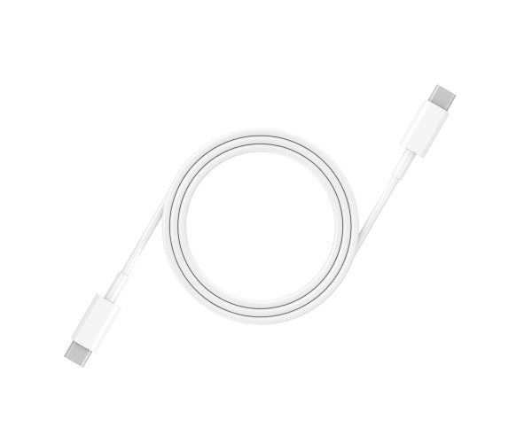 Allme DK3ATTB 3A Type-C to Type-C Şarj Kablosu - Beyaz&hellip;