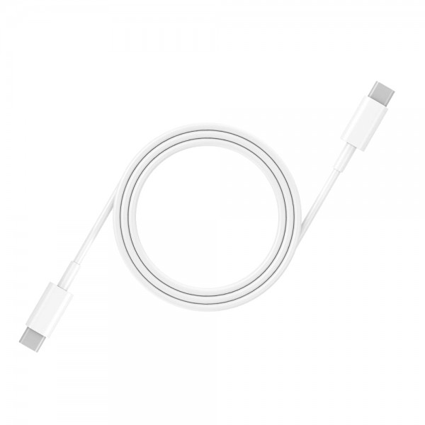 Allme DK3ATTB 3A Type-C to Type-C Şarj Kablosu - Beyaz… Allme DK3ATTB 3A Type-C to Type-C Şarj Kablosu - Beyaz…