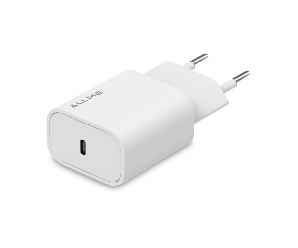 Allme SS20ATB 20W PD Hızlı Şarj Adaptörü - Beyaz&hellip;