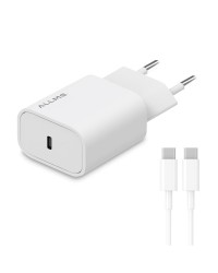 Allme SS20TTB 20W PD Adaptör + 3A Type-C to Type-C