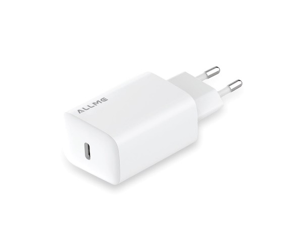 Allme SS30ATB 30W PD Super Fast Şarj Adaptörü - Beyaz&hellip;