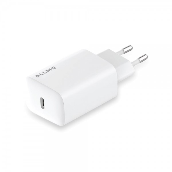 Allme SS30ATB 30W PD Super Fast Şarj Adaptörü - Beyaz&hellip;