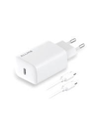 Allme SS30TTB 30W SuperFast PD Adaptör + 3A Type-C