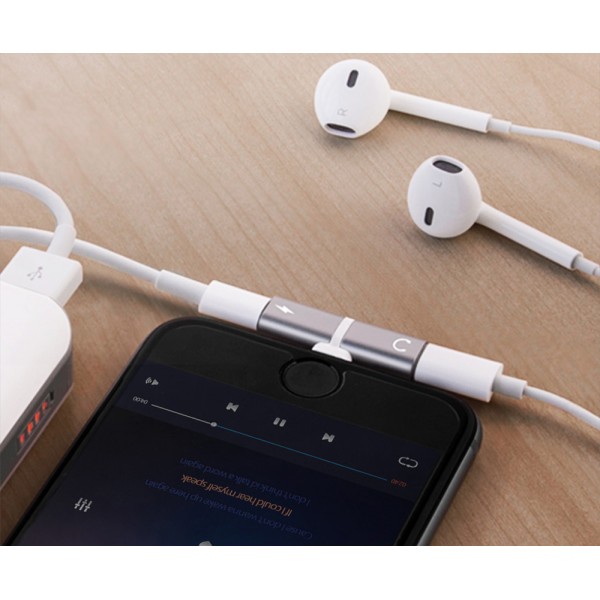FitPlus FT-AC26 Lightning Şarj + Kulaklık Çoğaltıcı Mini Adaptör Si… FitPlus FT-AC26 Lightning Şarj + Kulaklık Çoğaltıcı Mini Adaptör Si…