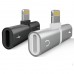 FitPlus FT-AC26 Lightning Şarj + Kulaklık Çoğaltıcı Mini Adaptör Siyah FitPlus FT-AC26 Lightning Şarj + Kulaklık Çoğaltıcı Mini Adaptör Siyah