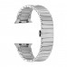 Apple Watch 42 44 45 49 mm Uyumlu Baklalı Çelik Kordon