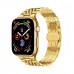 Apple Watch 42 44 45 49 mm Uyumlu RLX Metal Kordon