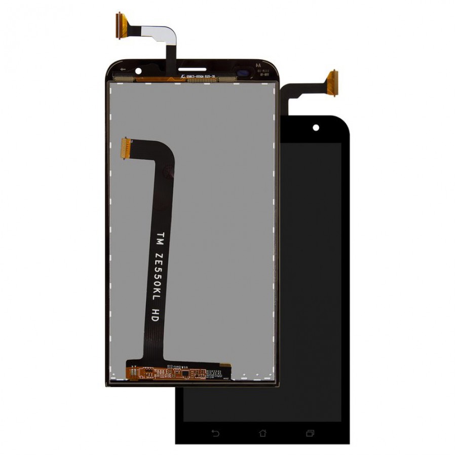 Asus Zenfone 2 Laser 5.5 ZE550KL Ekran Dokunmatik - Siyah