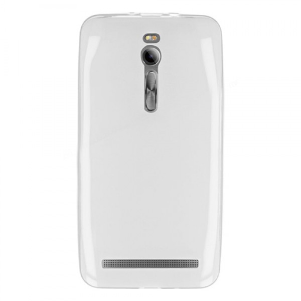 Asus Zenfone 2 Ultra İnce TPU Arka Kılıf Beyaz…