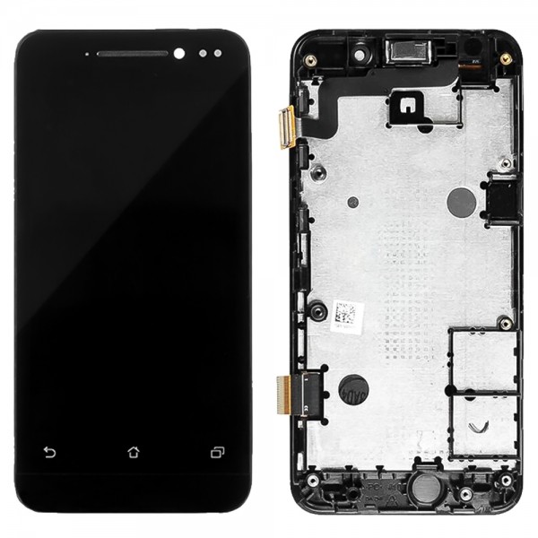 Asus Zenfone 4 5.5" ZE554KL Ekran Dokunmatik Çıtalı - Siyah…