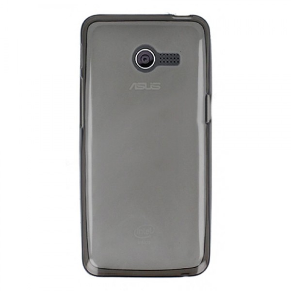 Asus Zenfone 4 Kılıf Soft Silikon Şeffaf/Siyah Arka Kapak…