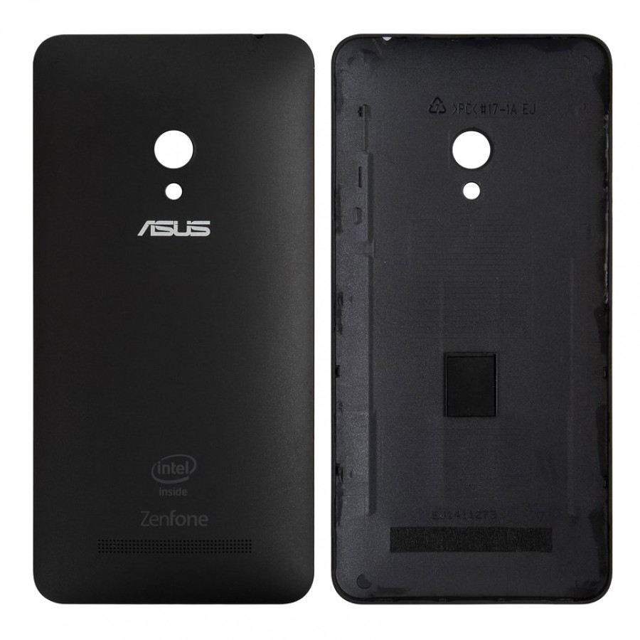 Asus Zenfone 5 Arka Kapak Batarya Pil Kapağı - Siyah