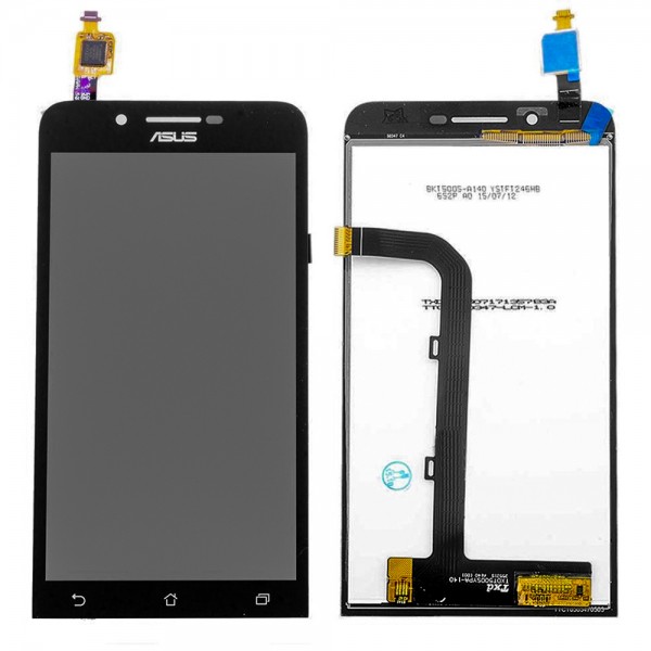 Asus Zenfone Go 5.0 ZC500TG LCD Ekran Dokunmatik (Çıtasız) - Siyah…