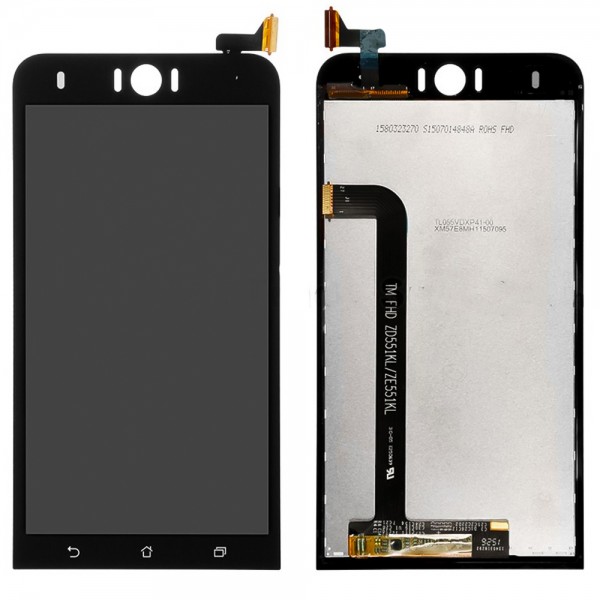 Asus Zenfone Selfie 5.5 ZD551KL Ekran Dokunmatik Çıtasız - Siyah…