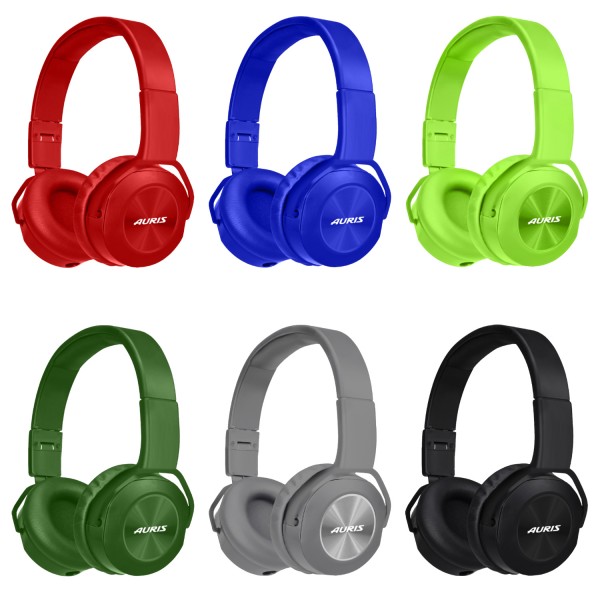 Auris ARS-021 Super Bass Kulak Üstü Kablosuz Bluetooth Kulaklık…