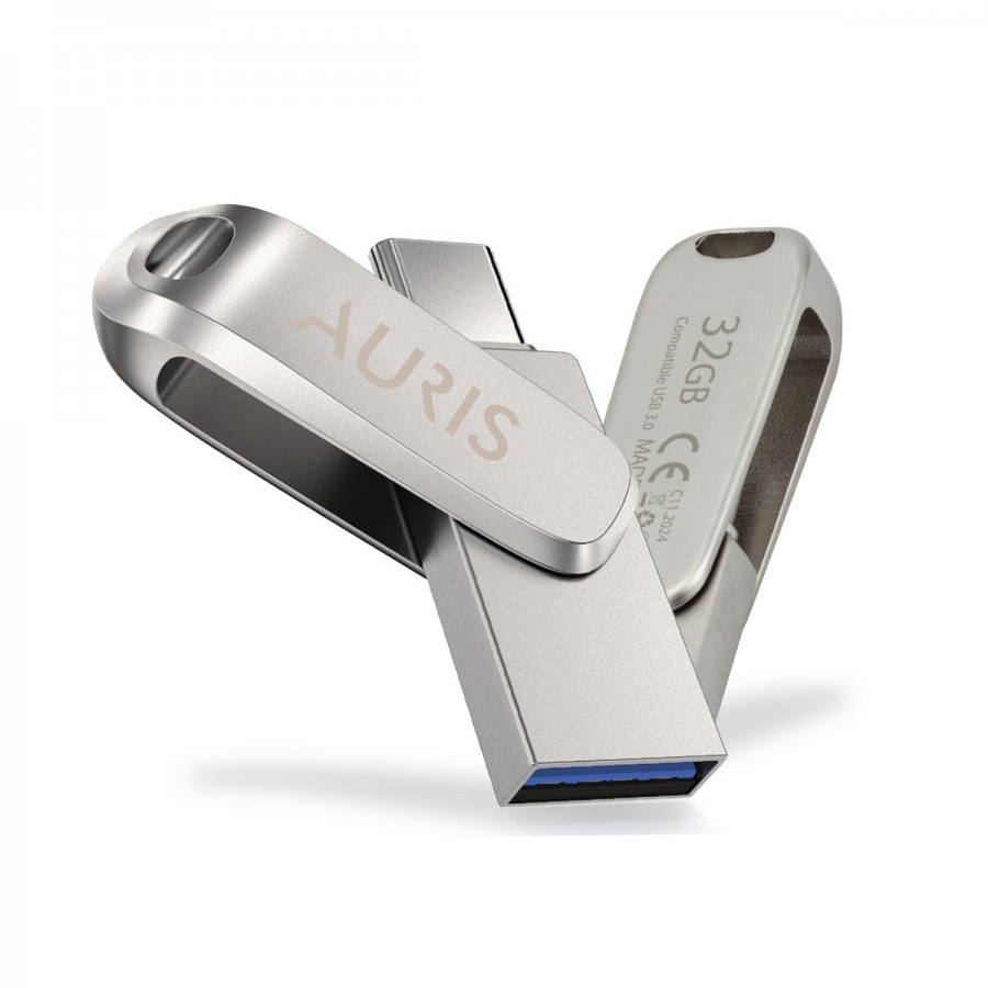 Auris ARS-OT01 32GB Type-C USB Bellek - USB Flash Drive