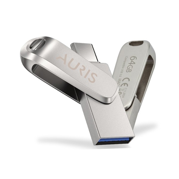 Auris ARS-OT01 64GB Type-C USB Bellek - USB Flash Drive…