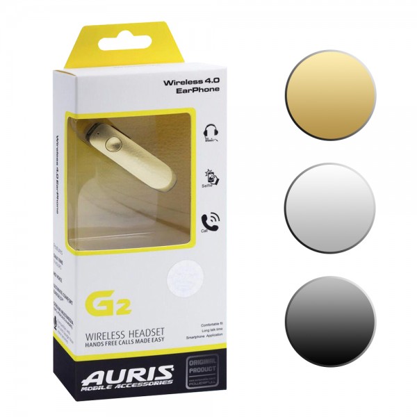 Auris Bluetooth 4.0 Kulaklık G2…