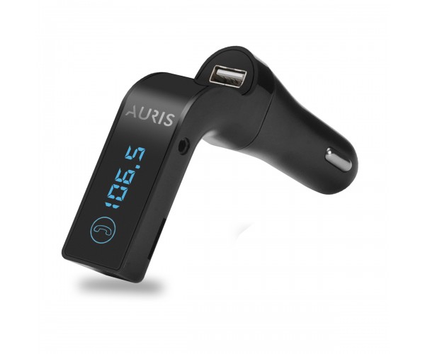 Auris G7 Bluetooth Araç Kiti ve Şarj Cihazı FM Transmitter…