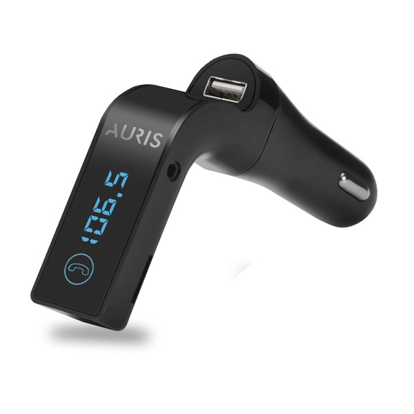 Auris G7 Bluetooth Araç Kiti ve Şarj Cihazı FM Transmitter… Auris G7 Bluetooth Araç Kiti ve Şarj Cihazı FM Transmitter…