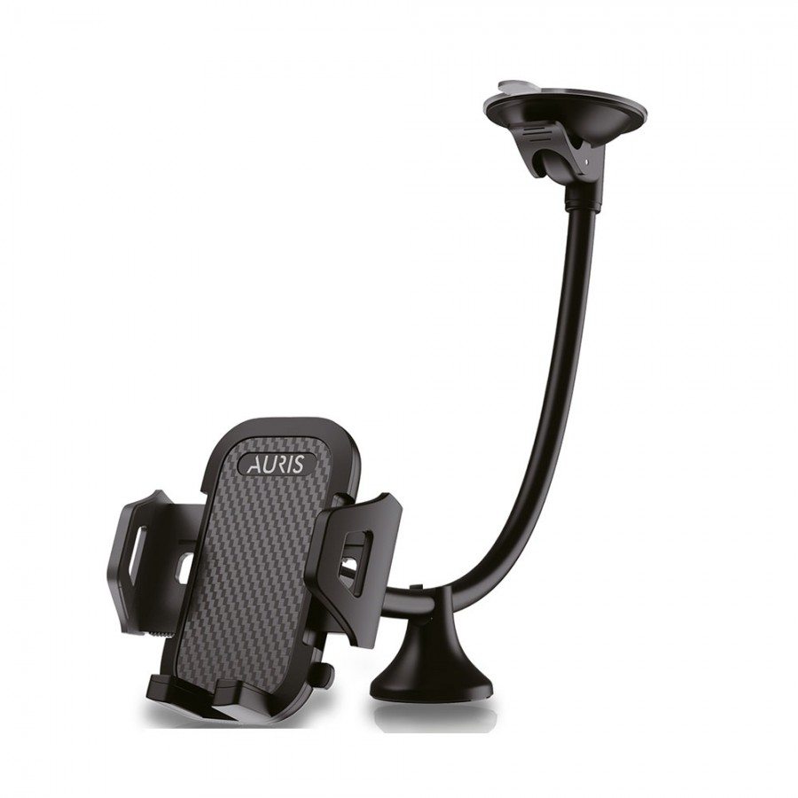 Auris H15 Uzun Kollu Vantuzlu 360 Döner Araç İçi Telefon Tutucu