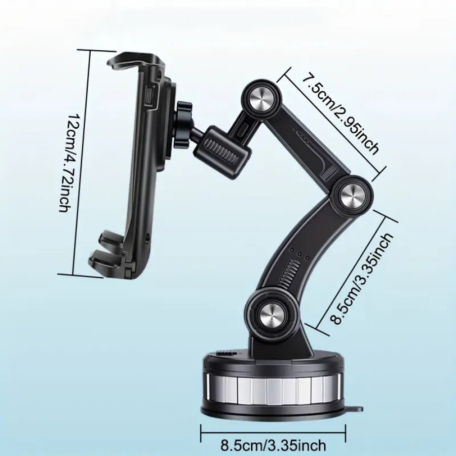 Auris H170 Universal Vakum Tabanlı Torpido ve Cam Üzeri Tablet Tutucu 
