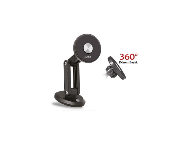 Auris H35 Akrobat Mıknatıslı 360 Döner Araç İçi Telefon Tutucu&hellip;