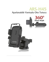 Auris H45 Boy Ayarlı Vantuzlu Araç İçi Telefon Tut