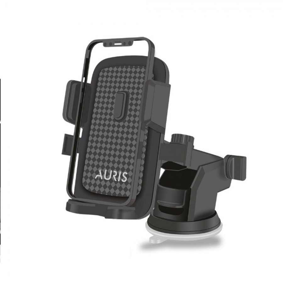 Auris H45 Boy Ayarlı Vantuzlu Araç İçi Telefon Tutucu Auris H45 Boy Ayarlı Vantuzlu Araç İçi Telefon Tutucu