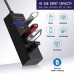 Auris HB10 4in1 USB 3.0 Çoklayıcı HUB 30cm Auris HB10 4in1 USB 3.0 Çoklayıcı HUB 30cm