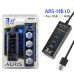 Auris HB10 4in1 USB 3.0 Çoklayıcı HUB 30cm