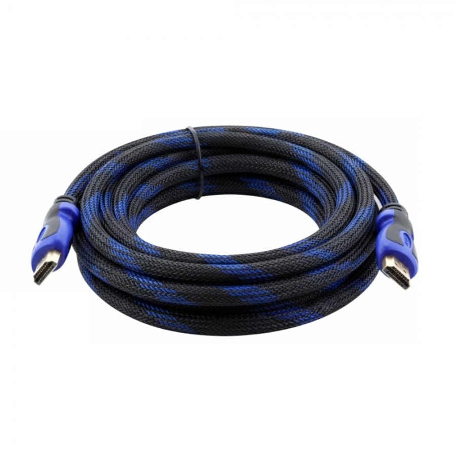 Auris HDM03 HDMI to HDMI 4K-8K Ultra HD Örgü Aktarım Kablosu 3m Auris HDM03 HDMI to HDMI 4K-8K Ultra HD Örgü Aktarım Kablosu 3m