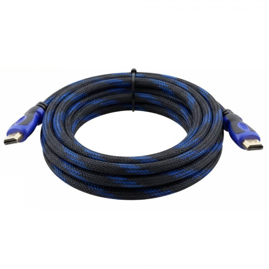 Auris HDM05 HDMI to HDMI 4K-8K Ultra HD Örgü Aktarım Kablosu 5m