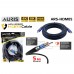 Auris HDM05 HDMI to HDMI 4K-8K Ultra HD Örgü Aktarım Kablosu 5m