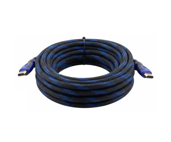 Auris HDM10 HDMI to HDMI 4K-8K Ultra HD Örgü Aktarım Kablosu 10m&hellip;