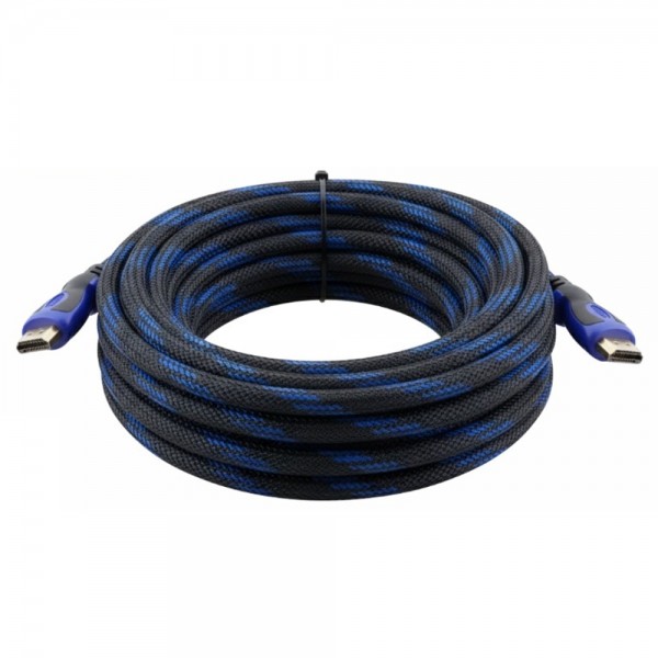 Auris HDM10 HDMI to HDMI 4K-8K Ultra HD Örgü Aktarım Kablosu 10m&hellip;