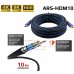 Auris HDM10 HDMI to HDMI 4K-8K Ultra HD Örgü Aktarım Kablosu 10m