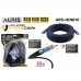 Auris HDM10 HDMI to HDMI 4K-8K Ultra HD Örgü Aktarım Kablosu 10m