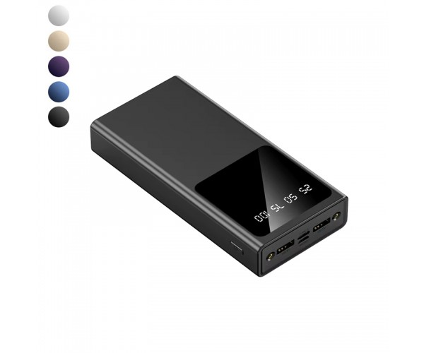 Auris K28 12000 mAh 44.5W Lcd Ekranlı Fenerli Powerbank&hellip;